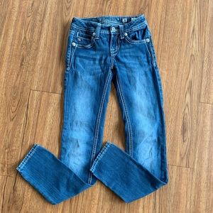 Miss Me Jeans Jeggings Girls Size 10
